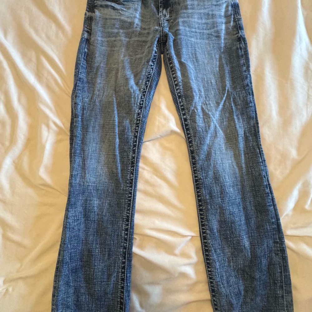 Salvage Dark Blue Denim Jeans